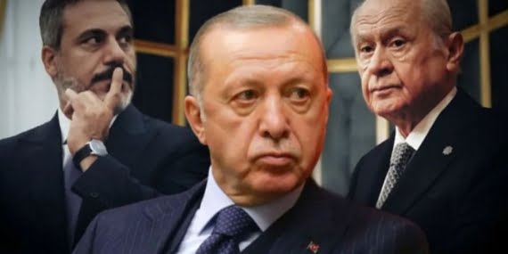 AK Parti’nin sürprizi Fidan ve Bahçeli AK Parti’nin sürprizi Fidan ve Bahçeli