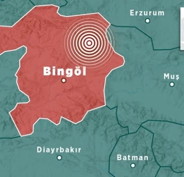 bingöl deprem