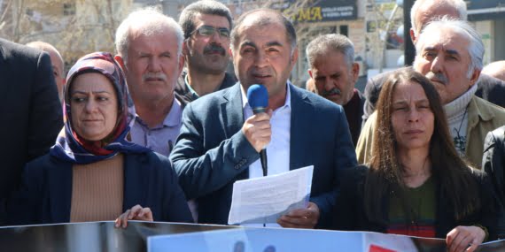 Batman Belediyesi’ne kayyım atanmasının yıldönümünde açıklama