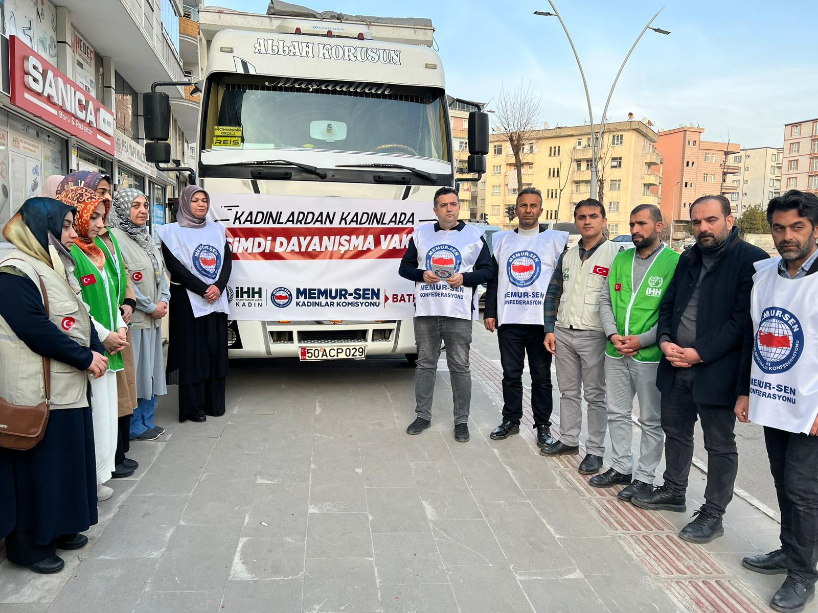 Kadınlardan kadınlara; Şimdi dayanışma vakti