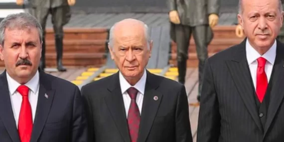 Cumhur İttifakı’na iki parti daha katılıyor: 5’li masa…