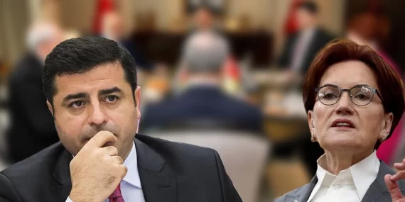 Akşener cephesinden Selahattin Demirtaş’ın mektubuna yanıt