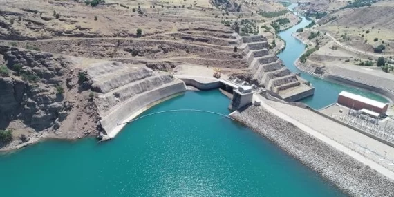 Bakan açıkladı! Dicle Barajından içme suyu temin edilecek