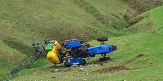 Silvan’da traktör altında kalan çocuk yaşamını yitirdi