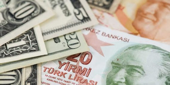 IMF’den Türkiye için dolar tahmini! Önce 40 sonra 100 TL’yi aşacak!