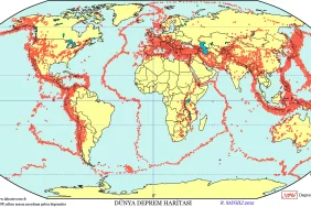 dünya deprem