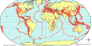 dünya deprem