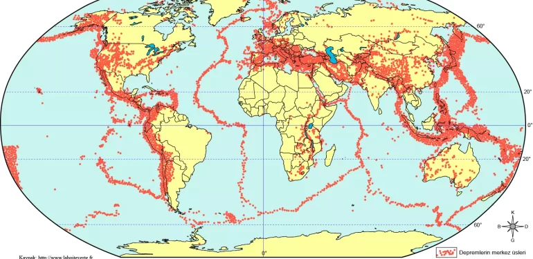 dünya deprem
