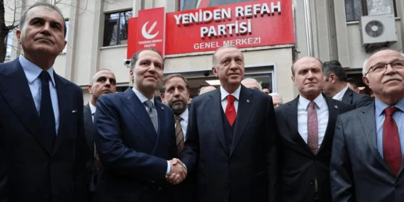 Erbakan: Altılı kaosa ülkemizi teslim etmemek adına milli ve kararlı bir adım attık