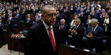 erdoğan ve kurmayları