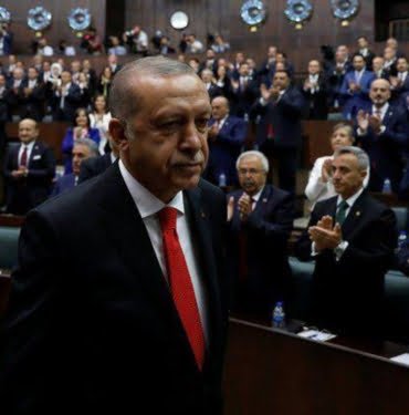 erdoğan ve kurmayları