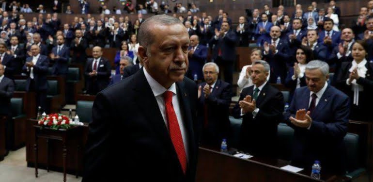 erdoğan ve kurmayları