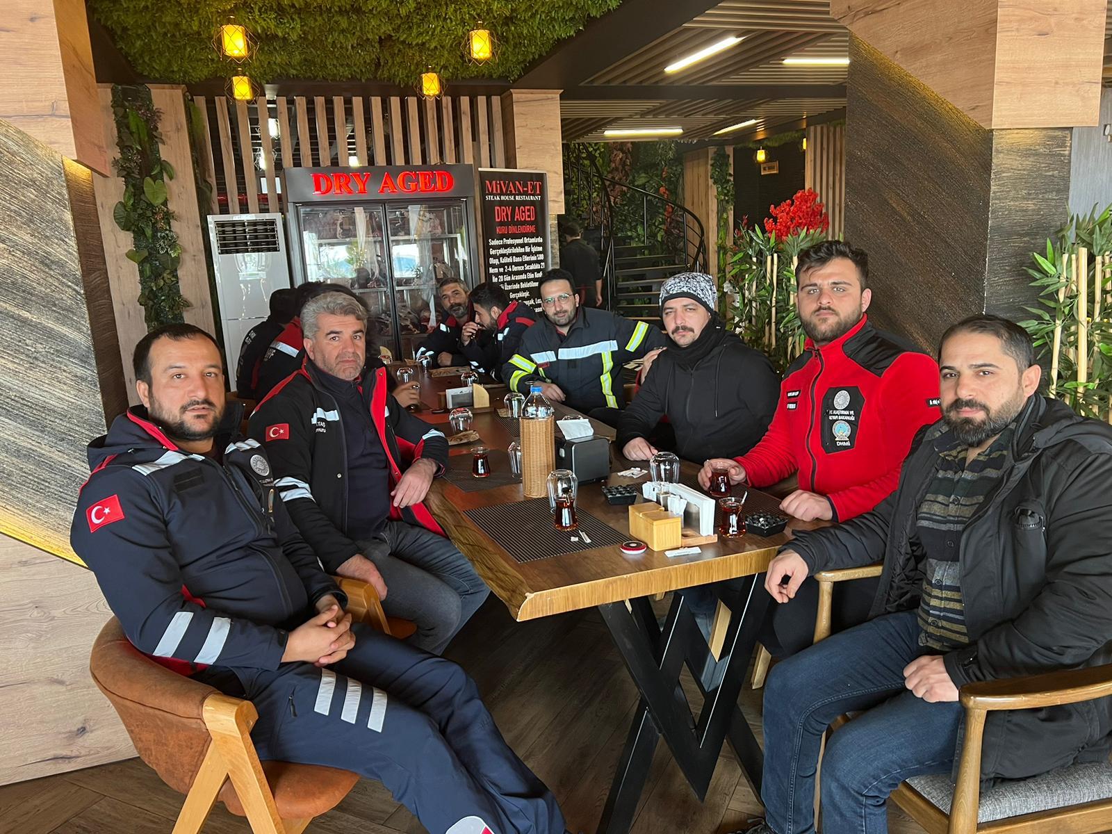 Afet bölgesinin gizli kahramanları