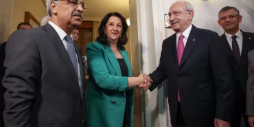 hdp chp görüşmesi