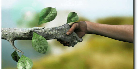 Doğa da insana küser Doğa da insana küser