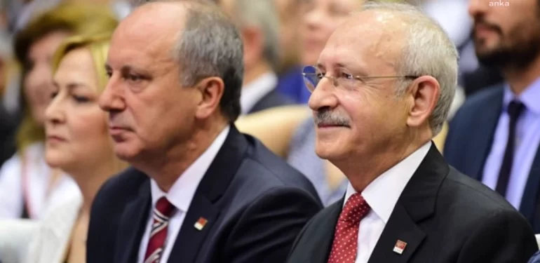 ince ve kılıçdaroğlu