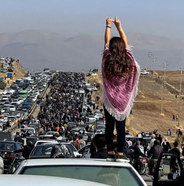 iran protesto