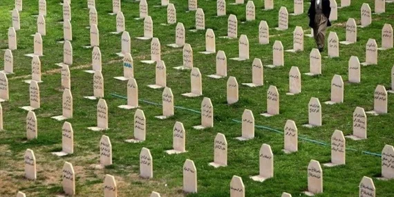 Halepçe Katliamının üzerinden 35 yıl geçti