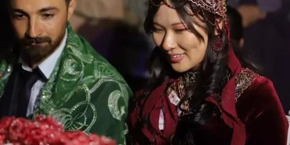 Van’da bir Japon gelin: Ryoko oldu ‘Ruken’