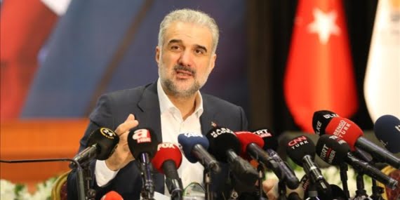 AK Parti’den kurşunlanan İYİP binasına ziyaret: ‘Saldırı derin şekilde bizi üzdü’