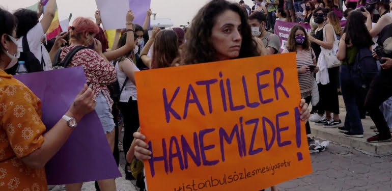 kadın ölüm öldürtülme taciz