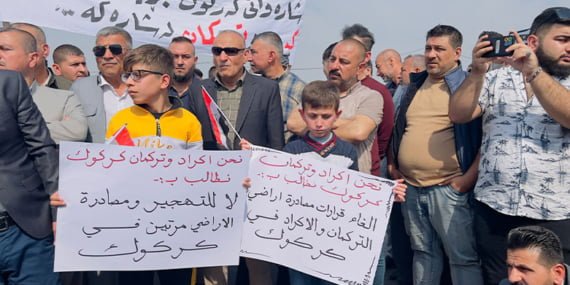 Kürt ve Türkmen çiftçiler Araplaştırma politikasına karşı bir araya geldi