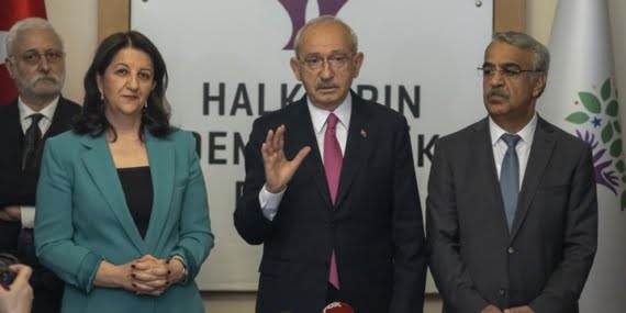 Kılıçdaroğlu HDP’yi ziyaret etti