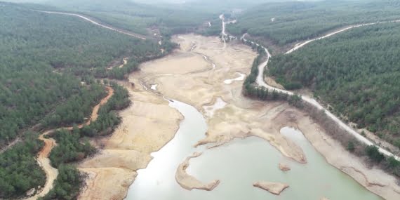 Çanakkale’de kuraklık başladı, yasaklar art arda geldi