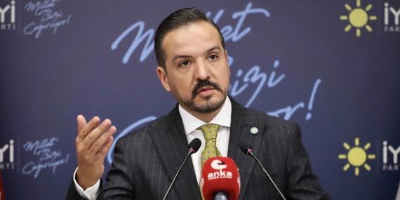 Kürşad Zorlu: İYİ Parti, Erdoğan’ın adaylığına itiraz ediyor