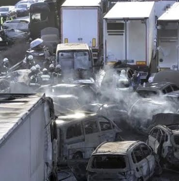 macaristan-zincirleme-kaza