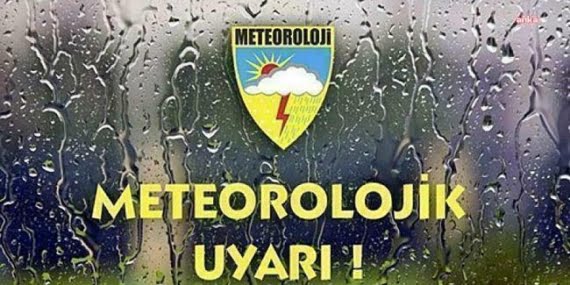 Meteoroloji bir kez daha il il uyardı! Sel, dolu, kuvvetli rüzgar…