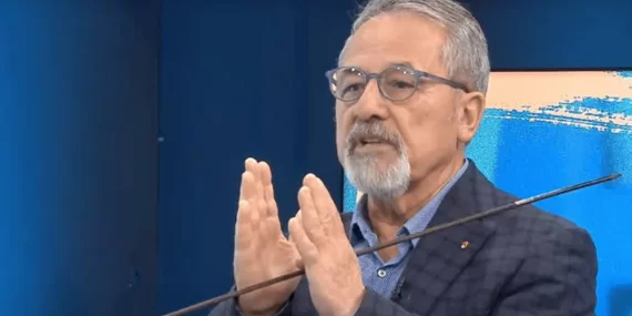 Naci Görür, 5 il için uyardı: 'Fay kırıldı' Naci Görür, 5 il için uyardı: ‘Fay kırıldı’