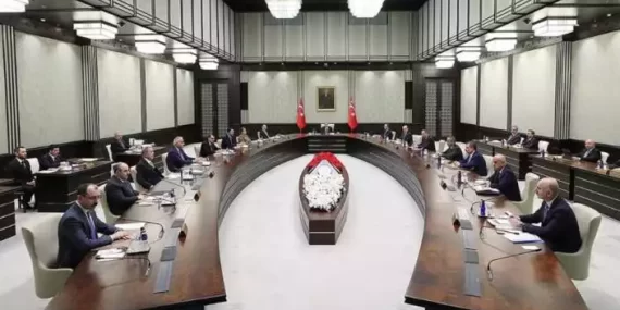 Cumhurbaşkanlığı Kabinesi deprem ana gündemiyle toplanıyor Cumhurbaşkanlığı Kabinesi deprem ana gündemiyle toplanıyor