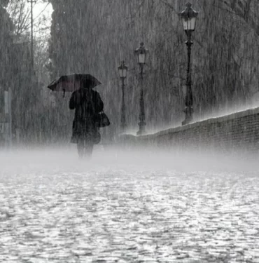 sağanak yağış yağmur