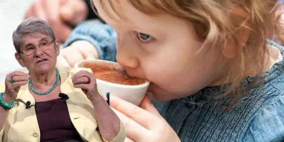 ‘Çocuklar bol bol Türk kahvesi içebilirler’