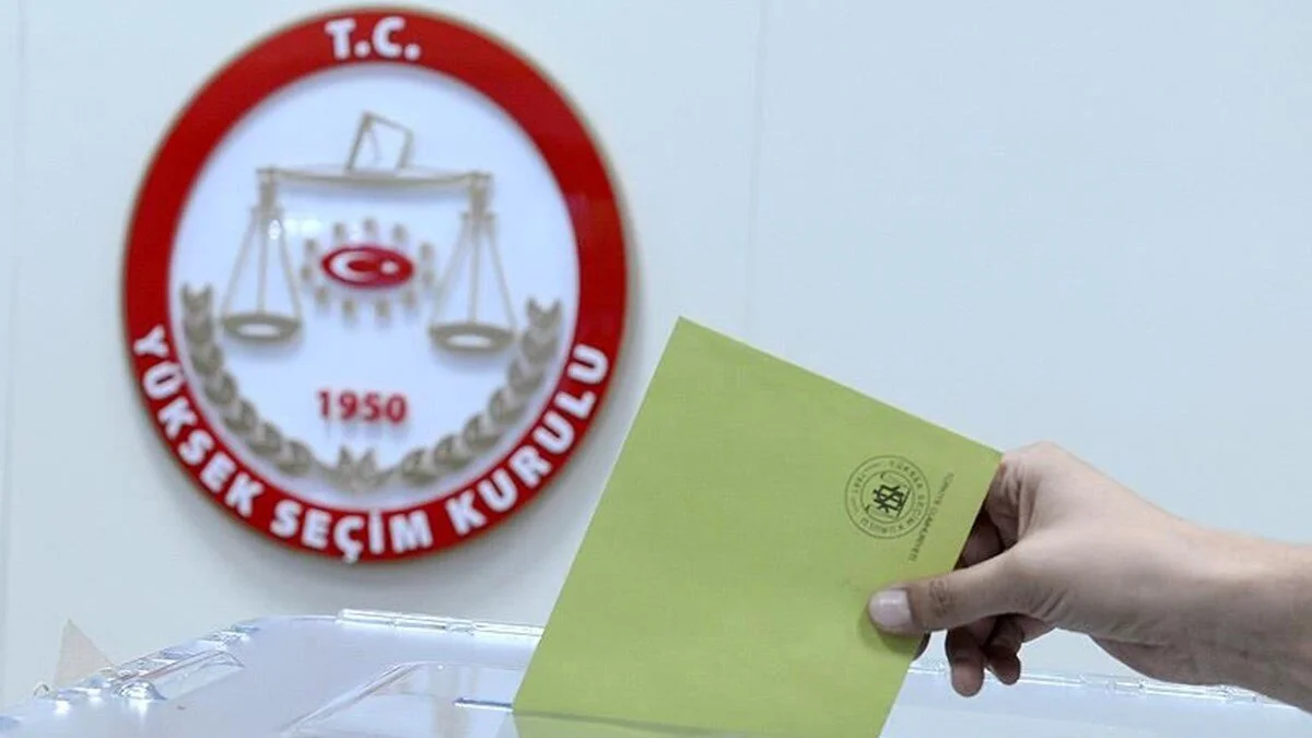 Yurt dışı oy verme tarihleri açıklandı Yurt dışı oy verme tarihleri açıklandı