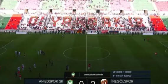 Amedspor’dan İnegölspor’a jest Petrolspor’a tokat!