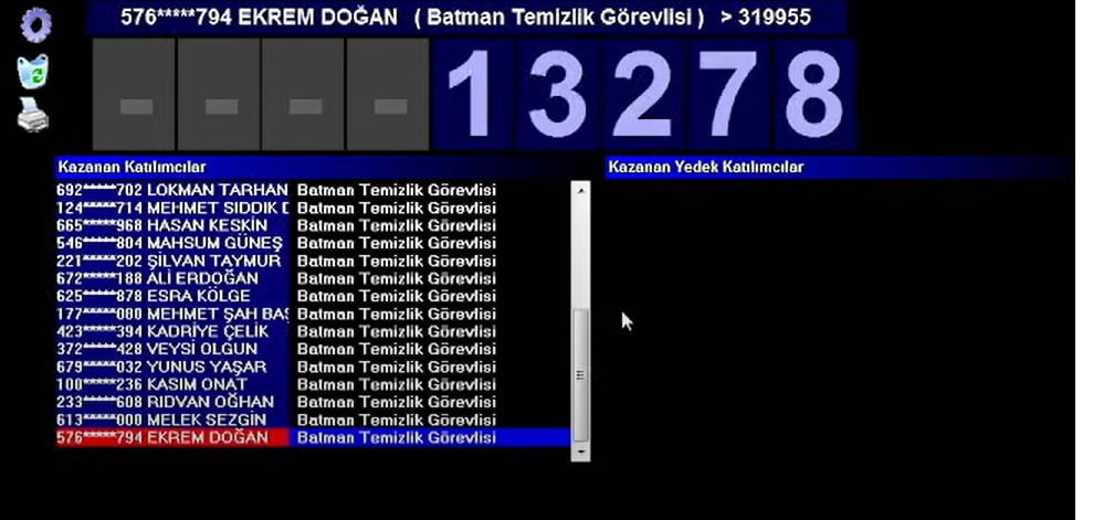 Sağlık Bakanlığı kura sonuçları açıklanıyor: İşte Batman kura sonuçları