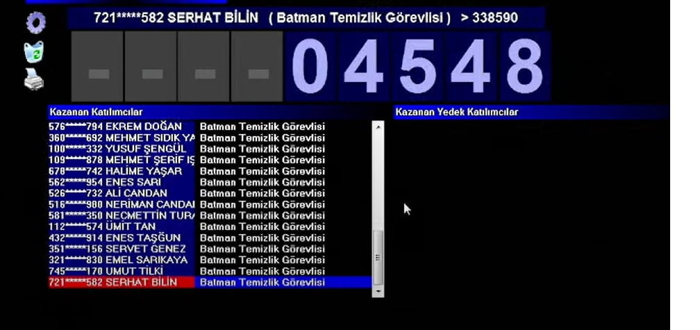 Sağlık Bakanlığı kura sonuçları açıklanıyor: İşte Batman kura sonuçları