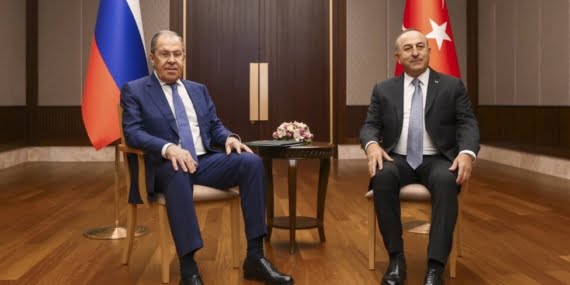 Rusya Dışişleri Bakanı Lavrov Türkiye’de