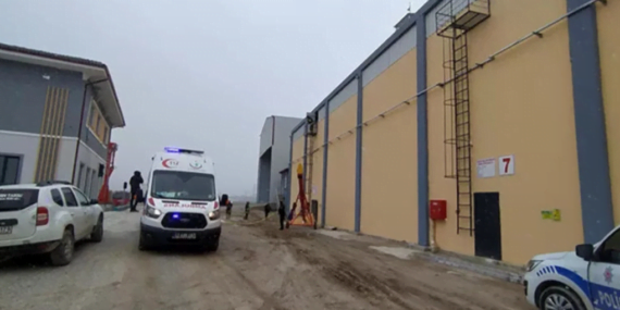 Konya’da mısır silosuna düşen işçi hayatını kaybetti