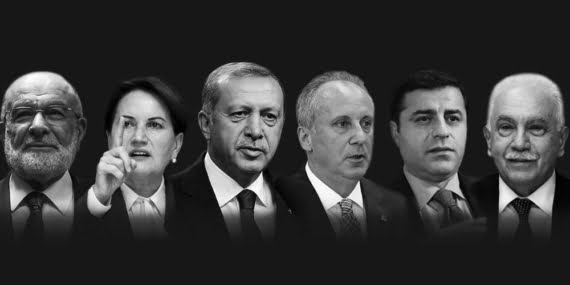 Haritalarla 2018 Genel Seçimleri