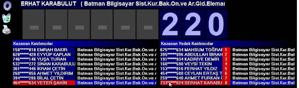 Sağlık Bakanlığı kura sonuçları açıklanıyor: İşte Batman kura sonuçları