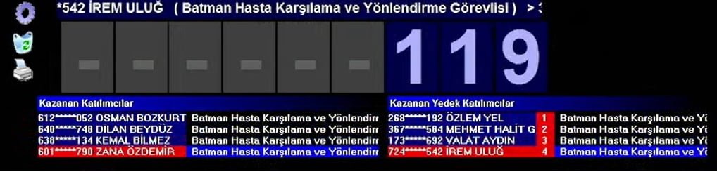 Sağlık Bakanlığı kura sonuçları açıklanıyor: İşte Batman kura sonuçları