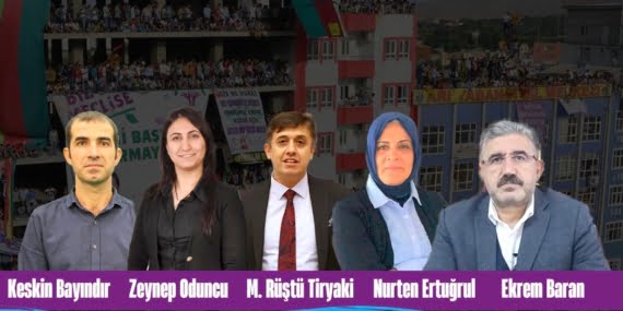 Yeşil Sol Parti milletvekili adayları Batman’a geliyor