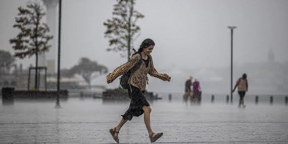 Meteoroloji 60 il için sarı ve turuncu kodlu uyarı yaptı