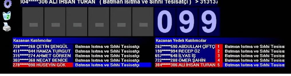 Sağlık Bakanlığı kura sonuçları açıklanıyor: İşte Batman kura sonuçları