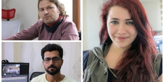 Diyarbakır merkezli operasyonlarla gözaltına alınan Oruç ve Canözer tutuklandı