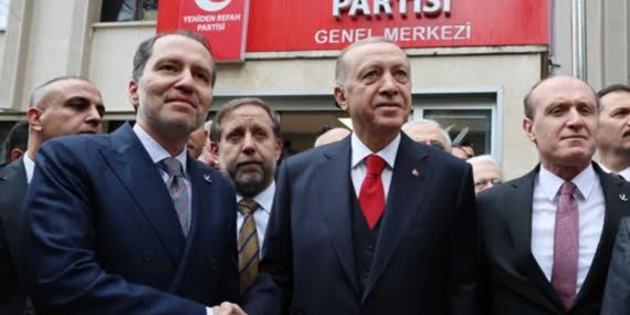  Yeniden Refah’ta ‘Cumhur’ krizi: 8 bin istifa!