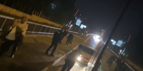 Alanya’da Batman otobüsüne saldırı